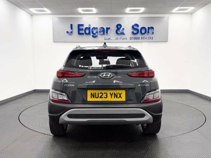 Hyundai Kona 1.0 Tgdi 48V Mhev Se Connect Grey #6