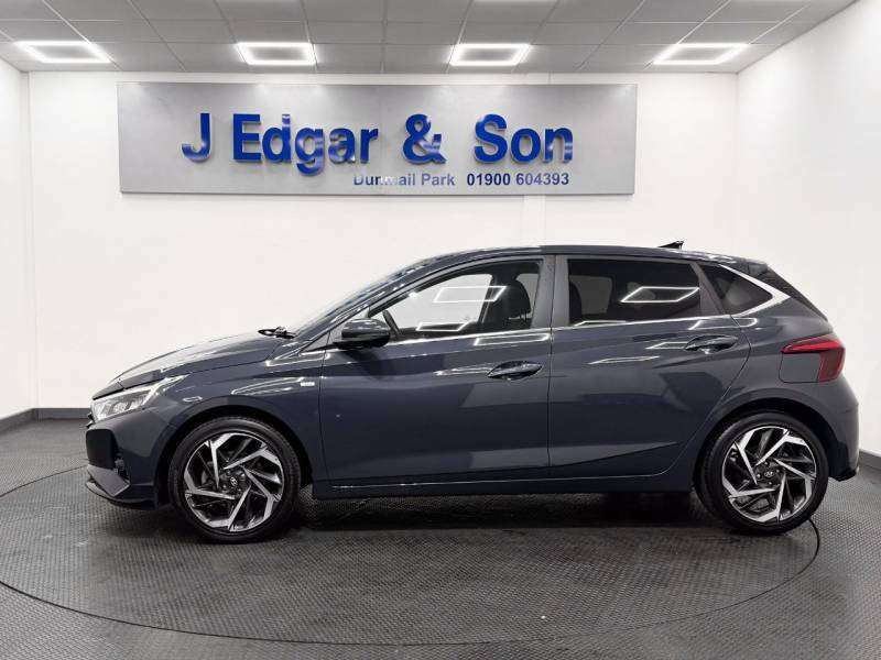 Hyundai I20 1.0T Gdi 48V Mhd Premium Grey #4