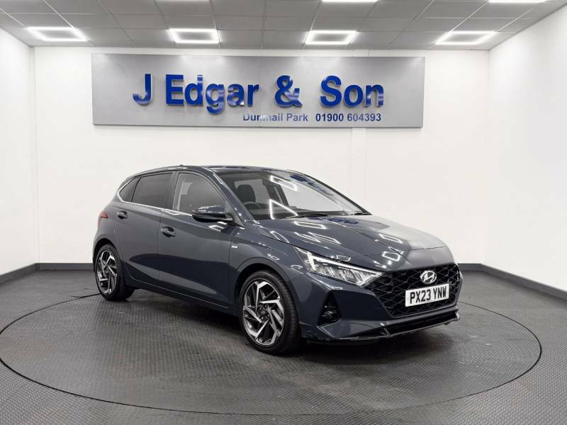 Hyundai I20 1.0T Gdi 48V Mhd Premium Grey
