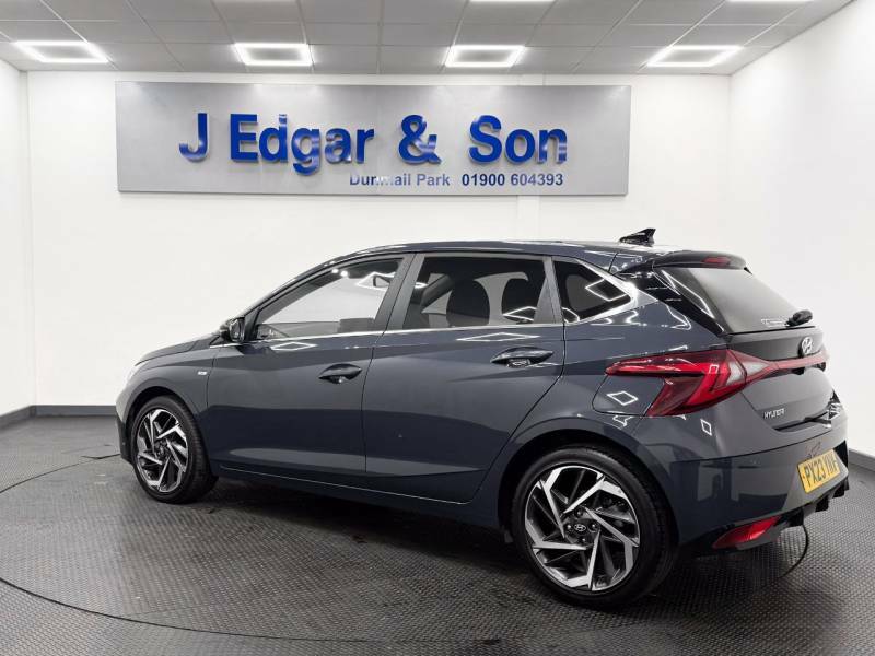 Hyundai I20 1.0T Gdi 48V Mhd Premium Grey #5