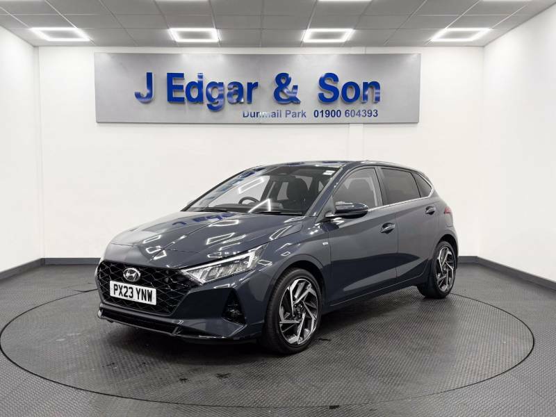 Hyundai I20 1.0T Gdi 48V Mhd Premium Grey #3