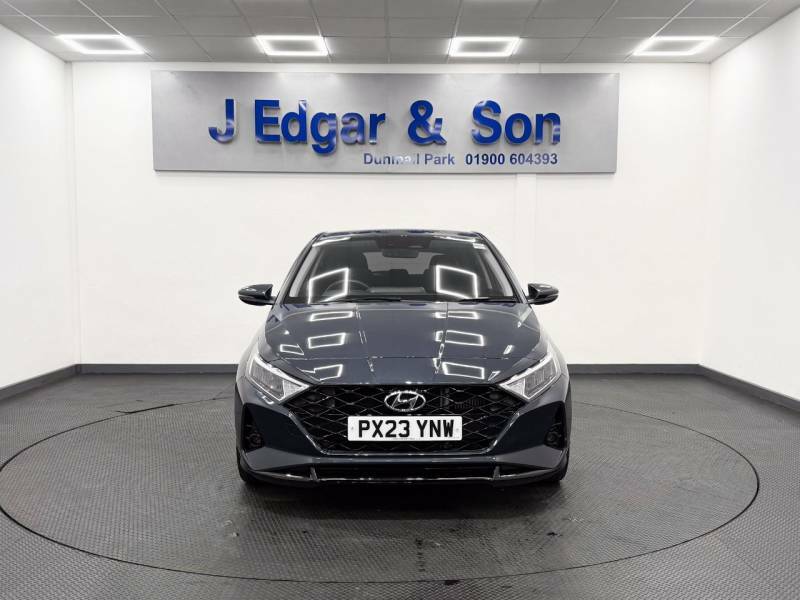 Hyundai I20 1.0T Gdi 48V Mhd Premium Grey #2