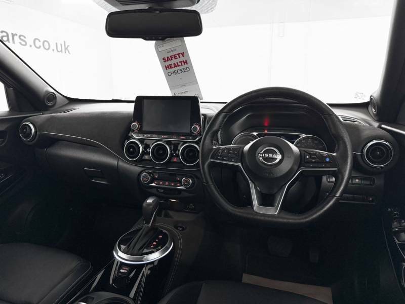 Nissan Juke 1.6 Hybrid Tekna Silver #2
