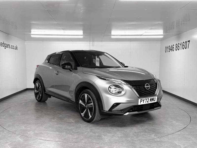 Nissan Juke 1.6 Hybrid Tekna Silver