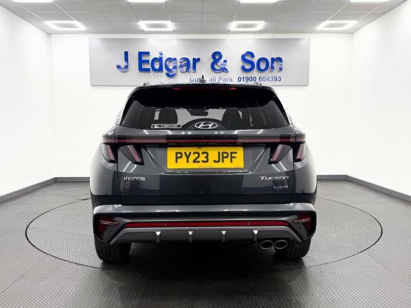 Hyundai Tucson 1.6 Tgdi Hybrid 230 N Line S 2Wd Grey #6