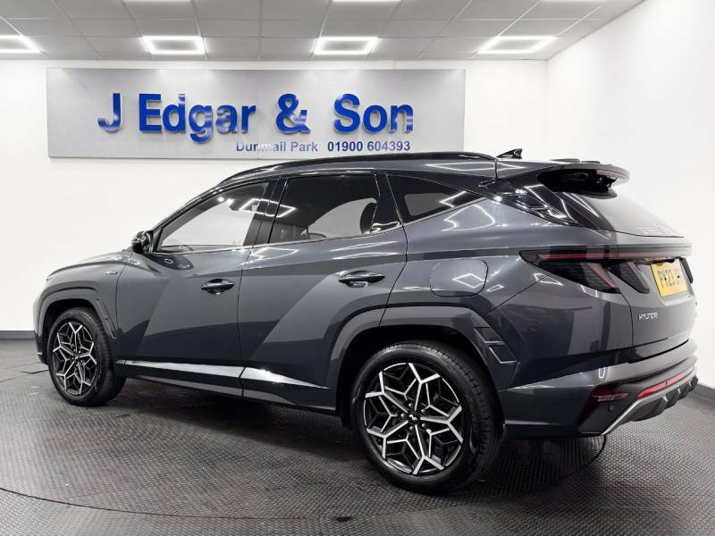 Hyundai Tucson 1.6 Tgdi Hybrid 230 N Line S 2Wd Grey #5