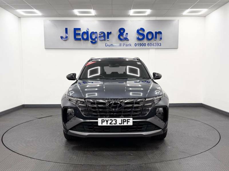 Hyundai Tucson 1.6 Tgdi Hybrid 230 N Line S 2Wd Grey #2