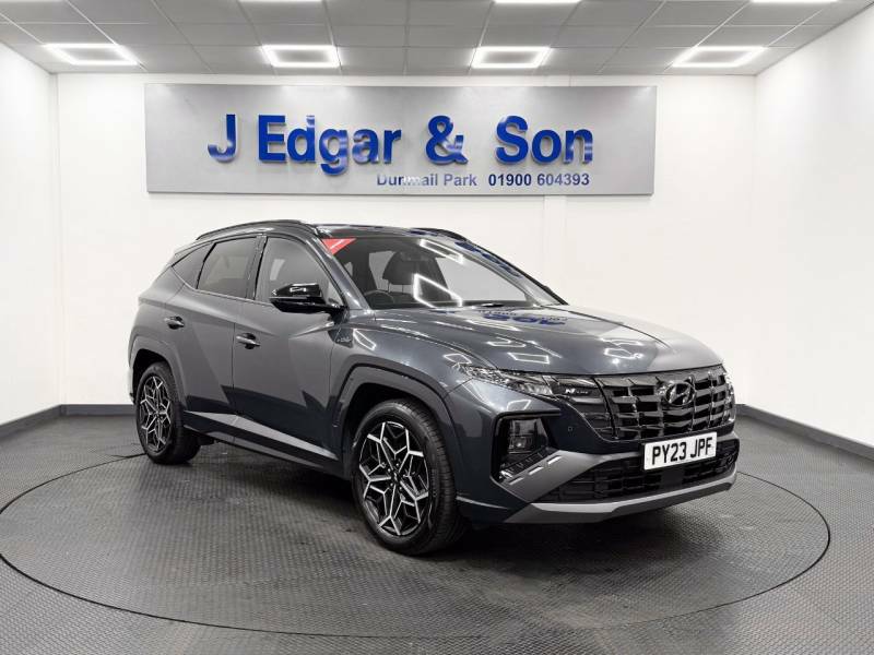 Hyundai Tucson 1.6 Tgdi Hybrid 230 N Line S 2Wd Grey