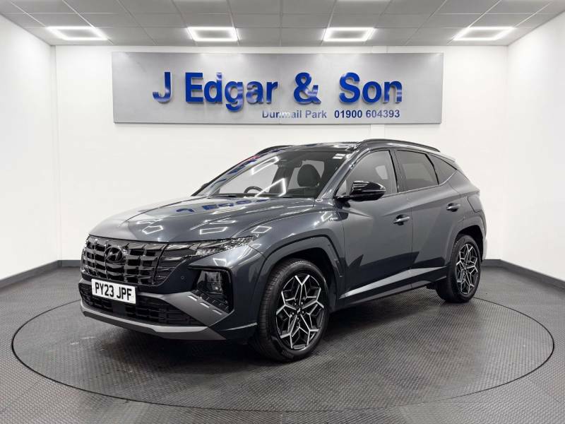 Hyundai Tucson 1.6 Tgdi Hybrid 230 N Line S 2Wd Grey #3
