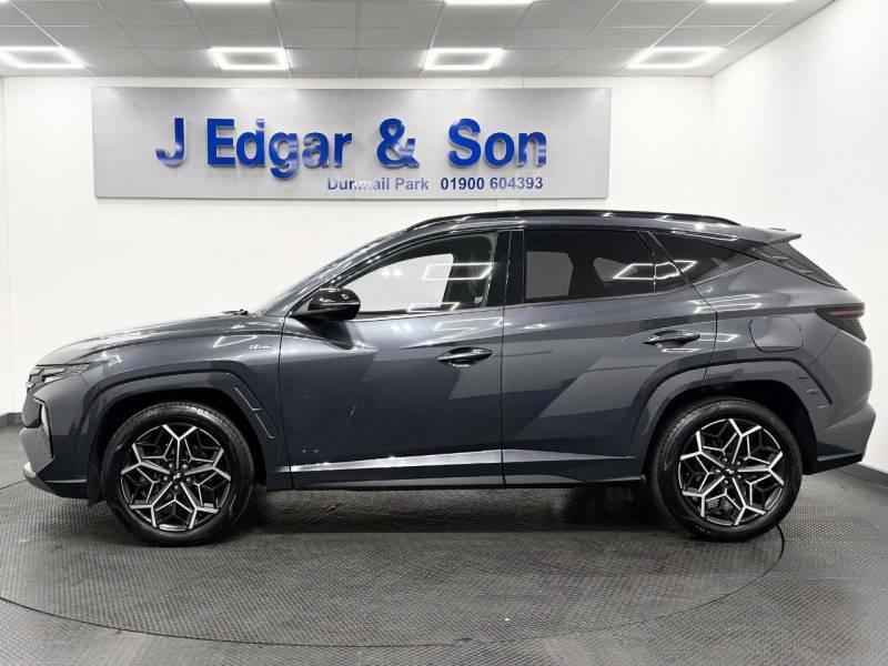 Hyundai Tucson 1.6 Tgdi Hybrid 230 N Line S 2Wd Grey #4