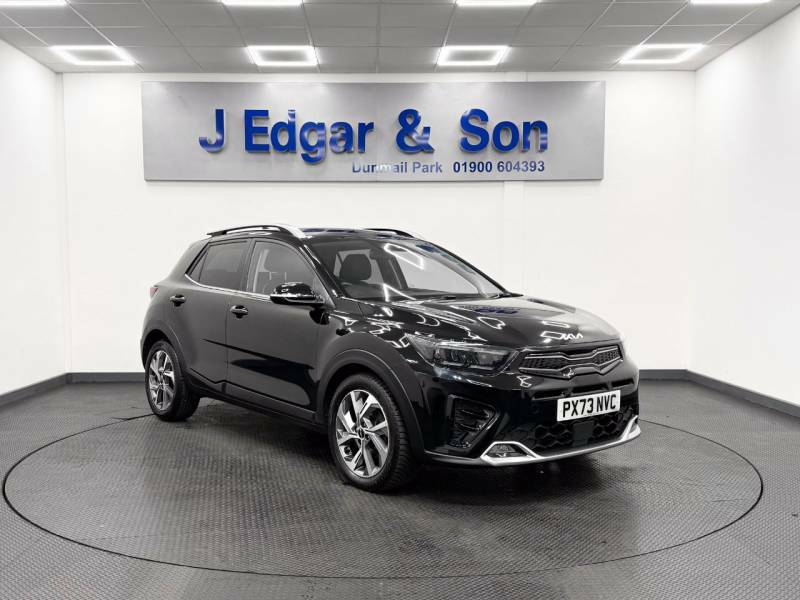 Kia Stonic 1.0T Gdi 99 Gt-line Black