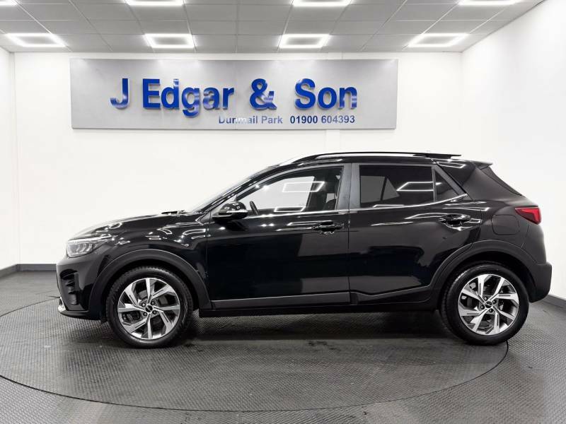 Kia Stonic 1.0T Gdi 99 Gt-line Black #3