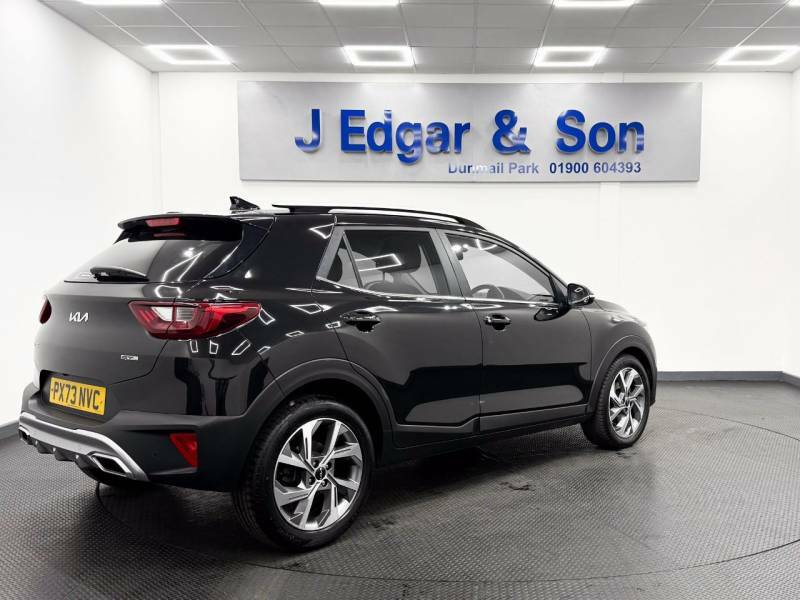 Kia Stonic 1.0T Gdi 99 Gt-line Black #6