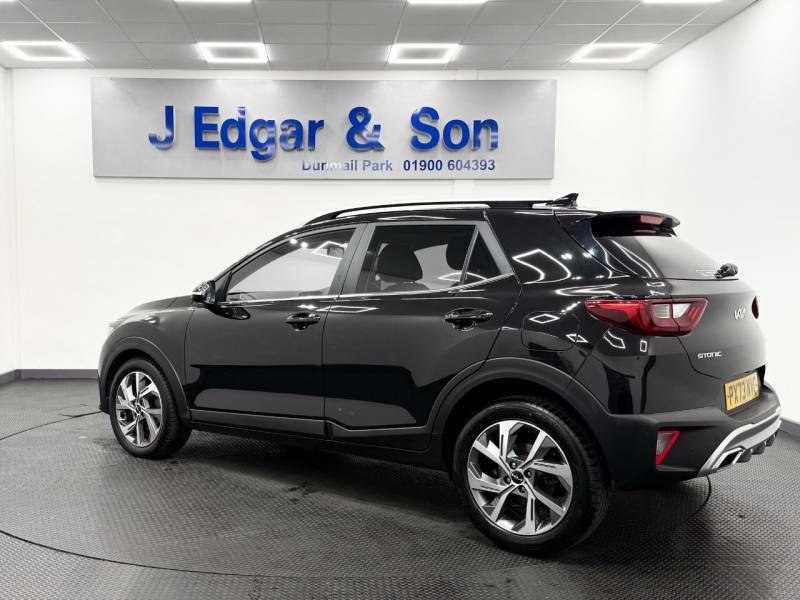 Kia Stonic 1.0T Gdi 99 Gt-line Black #4