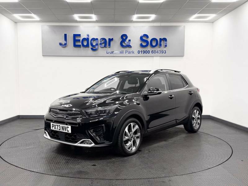 Kia Stonic 1.0T Gdi 99 Gt-line Black #2