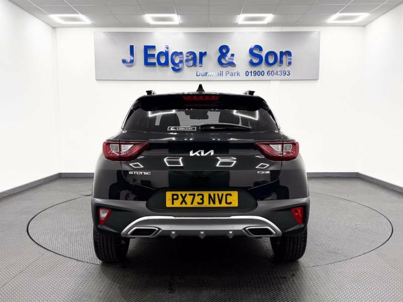 Kia Stonic 1.0T Gdi 99 Gt-line Black #5