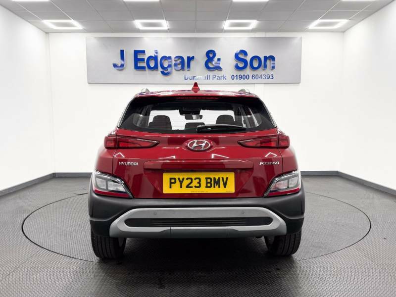 Hyundai Kona 1.0 Tgdi 48V Mhev Se Connect Red #6