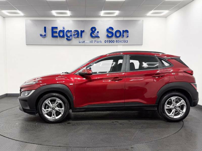 Hyundai Kona 1.0 Tgdi 48V Mhev Se Connect Red #4