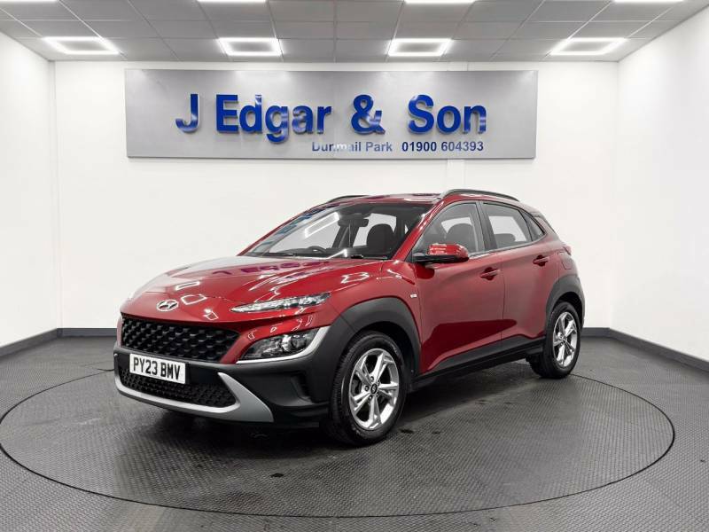 Hyundai Kona 1.0 Tgdi 48V Mhev Se Connect Red #3