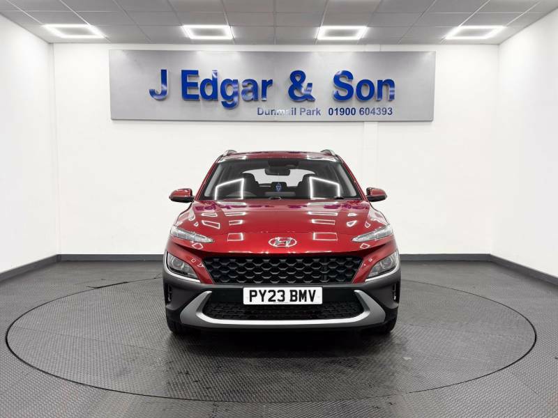 Hyundai Kona 1.0 Tgdi 48V Mhev Se Connect Red #2