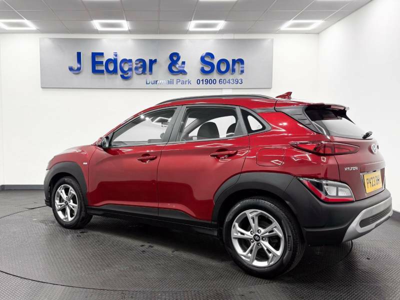 Hyundai Kona 1.0 Tgdi 48V Mhev Se Connect Red #5