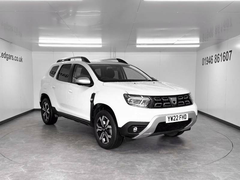 Dacia Duster 1.3 Tce 150 Prestige Edc White