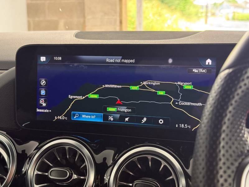 Mercedes-Benz GLA Class Gla 220D 4Matic Amg Line Prem Night Ed Black #6