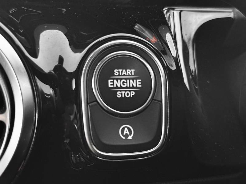 Mercedes-Benz GLA Class Gla 220D 4Matic Amg Line Prem Night Ed Black #5