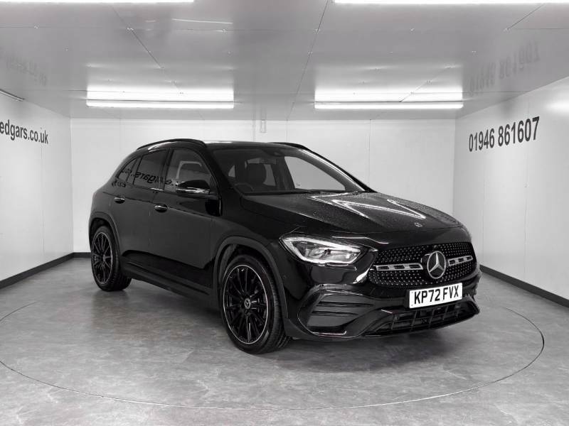 Mercedes-Benz GLA Class Gla 220D 4Matic Amg Line Prem Night Ed Black