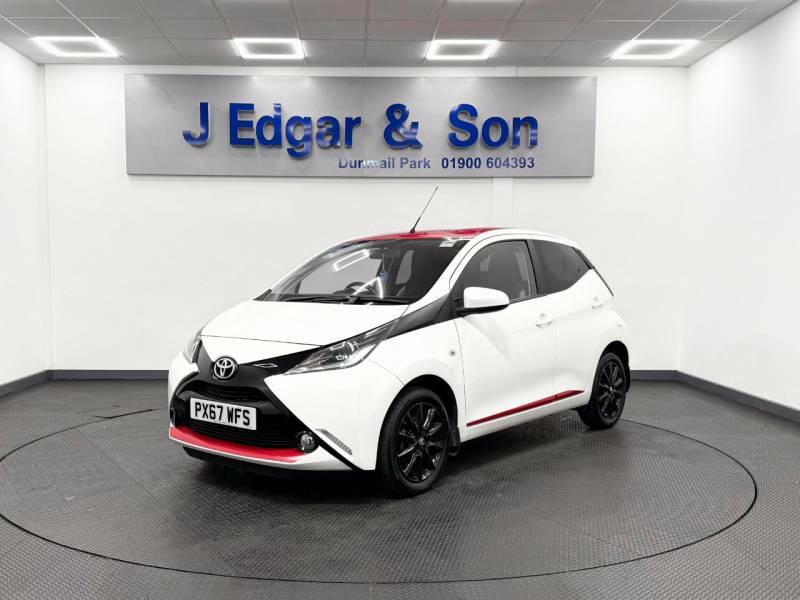 Toyota Aygo 1.0 Vvt-i X-press White #3