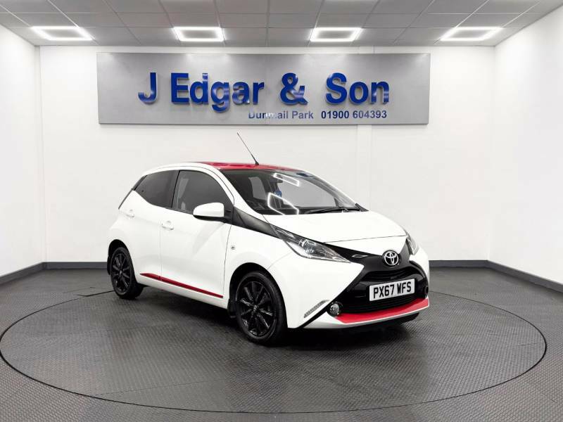 Toyota Aygo 1.0 Vvt-i X-press White