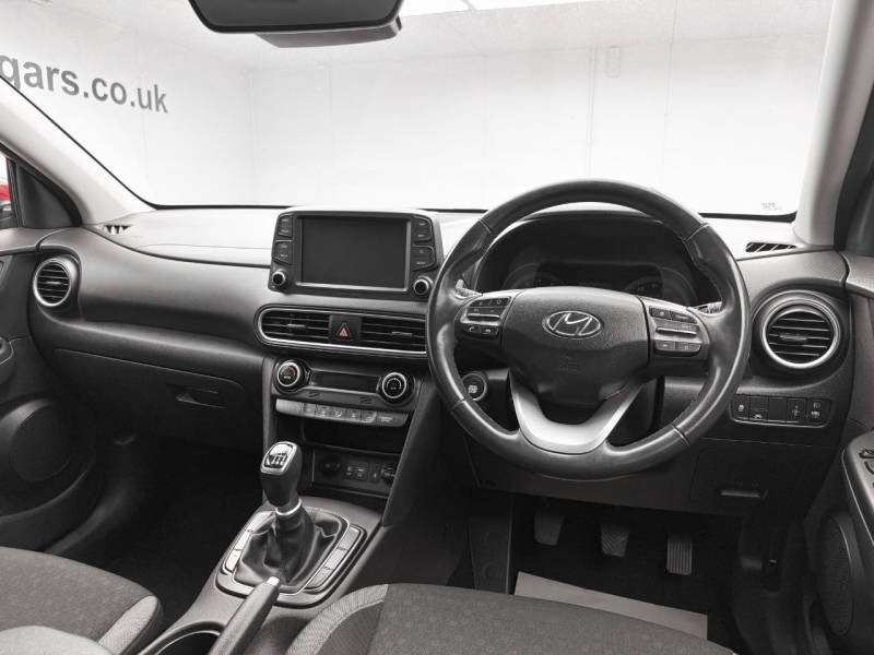 Hyundai Kona 1.0T Gdi Blue Drive Premium Red #2
