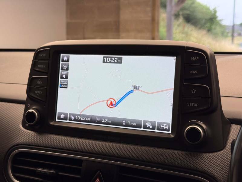 Hyundai Kona 1.0T Gdi Blue Drive Premium Red #6