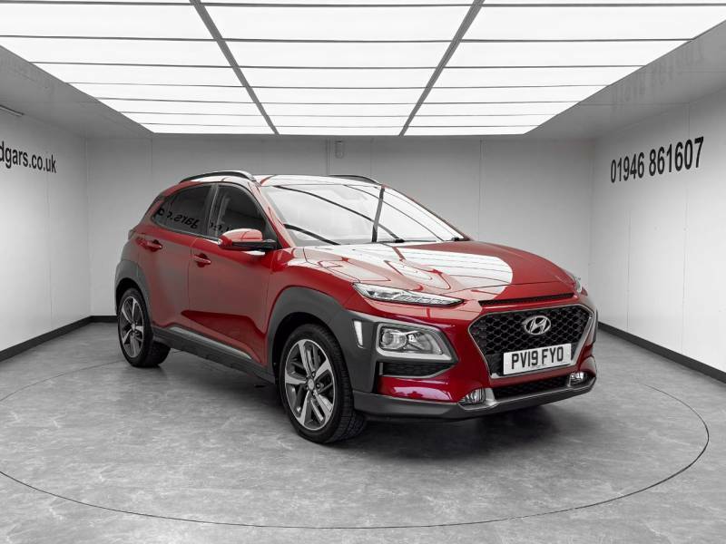 Hyundai Kona 1.0T Gdi Blue Drive Premium Red