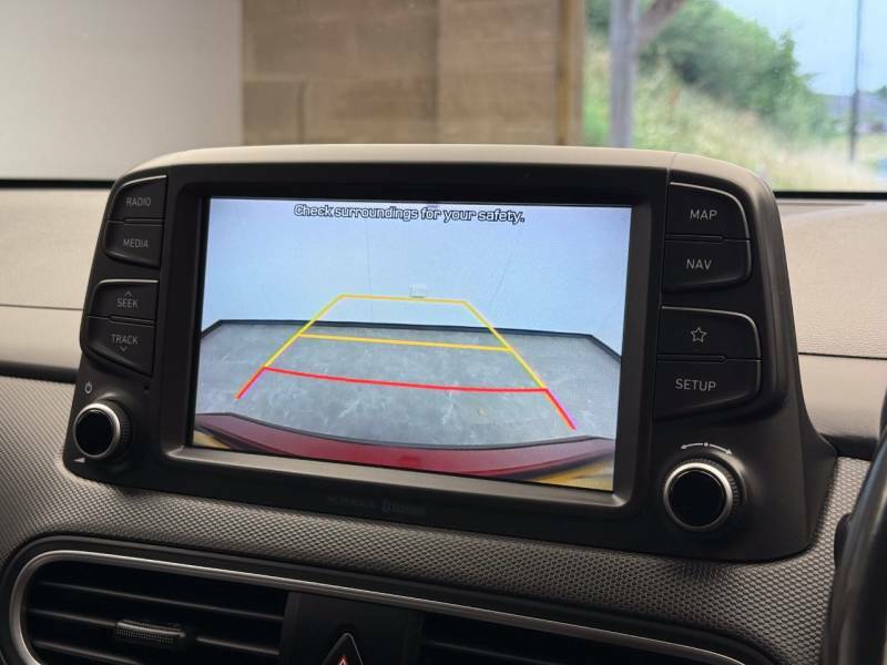Hyundai Kona 1.0T Gdi Blue Drive Premium Red #4