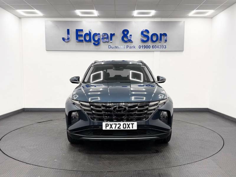 Hyundai Tucson 1.6 Tgdi Premium 2Wd Blue #2