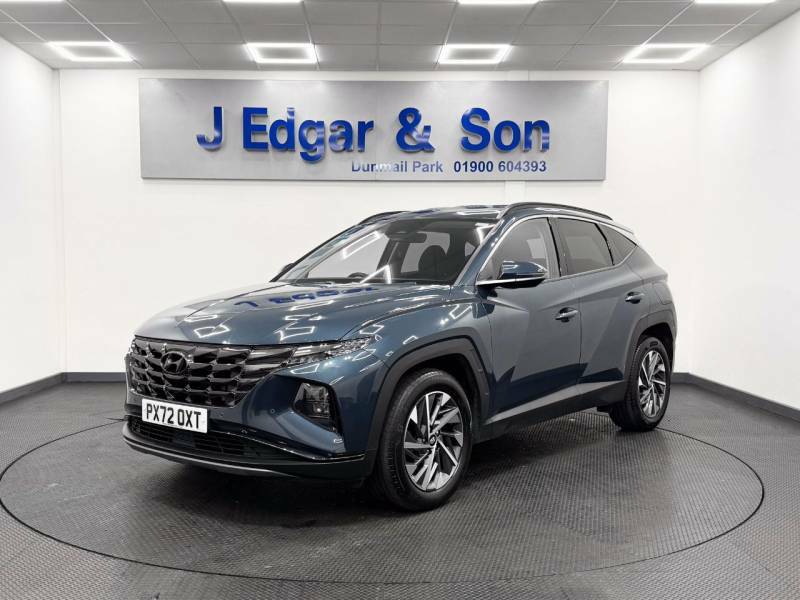 Hyundai Tucson 1.6 Tgdi Premium 2Wd Blue #3