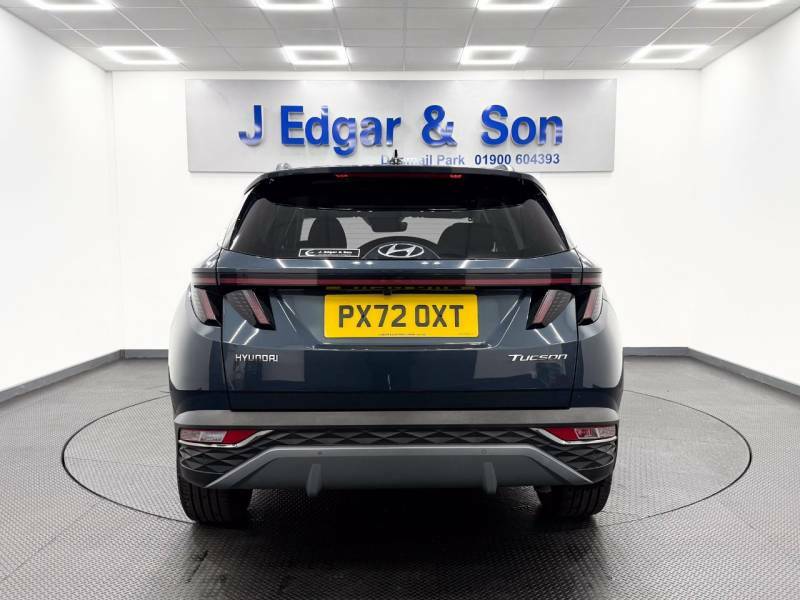 Hyundai Tucson 1.6 Tgdi Premium 2Wd Blue #6