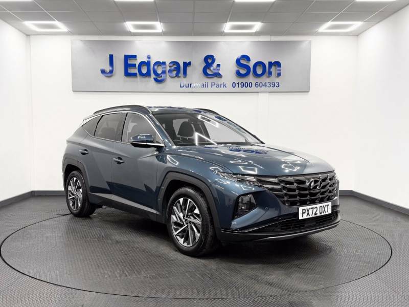 Hyundai Tucson 1.6 Tgdi Premium 2Wd Blue