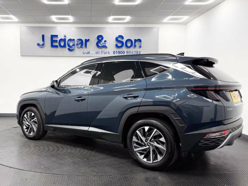 Hyundai Tucson 1.6 Tgdi Premium 2Wd Blue #5