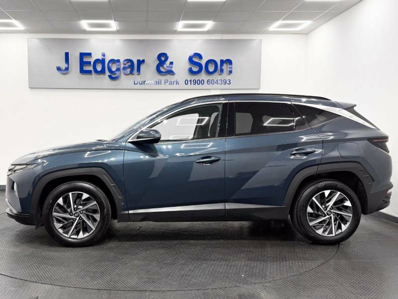 Hyundai Tucson 1.6 Tgdi Premium 2Wd Blue #4
