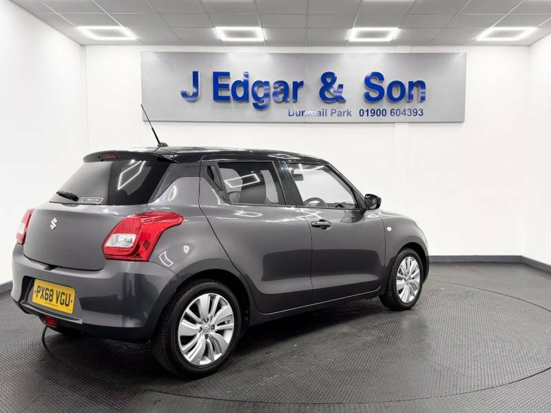 Suzuki Swift 1.0 Boosterjet Sz-t Black #6