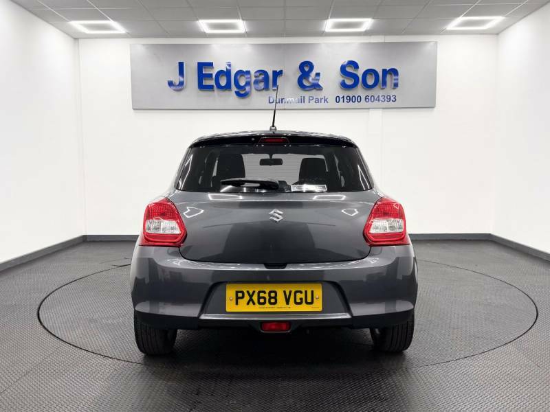 Suzuki Swift 1.4 Boosterjet Sport Blue #8