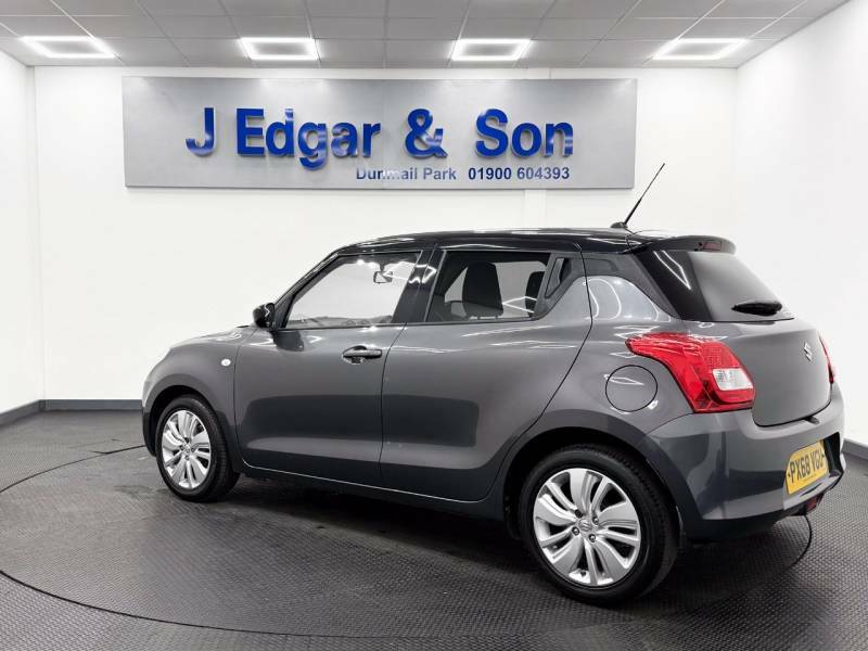 Suzuki Swift 1.0 Boosterjet Sz-t Black #5