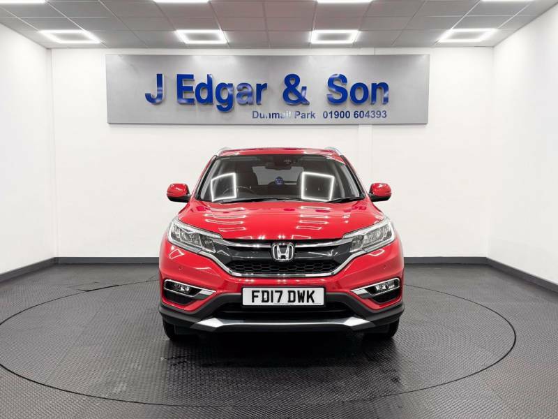 Honda Cr-V 1.6 I-dtec Se Plus 2Wd Red #2
