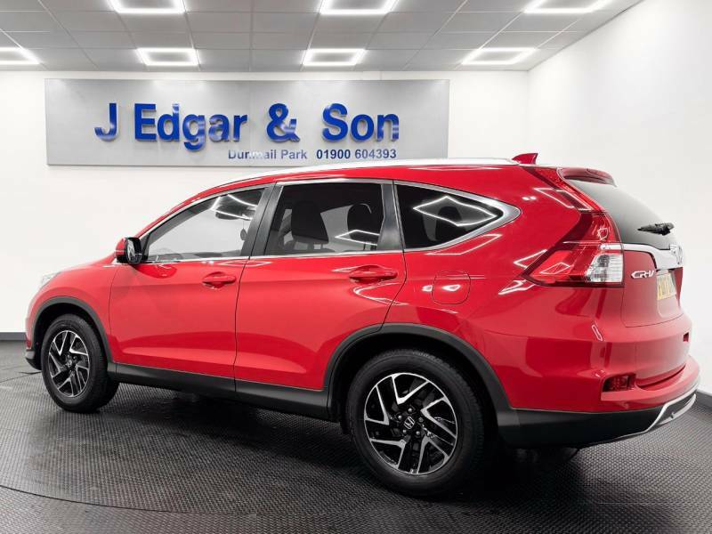 Honda Cr-V 1.6 I-dtec Se Plus 2Wd Red #5