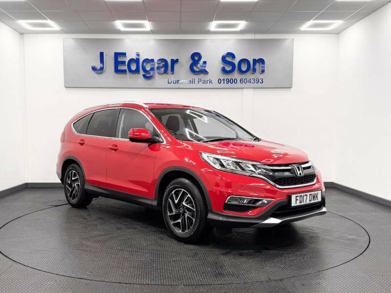 Honda Cr-V 1.6 I-dtec Se Plus 2Wd Red