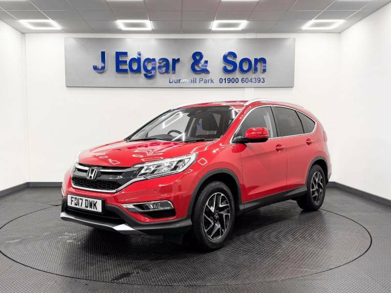 Honda Cr-V 1.6 I-dtec Se Plus 2Wd Red #3