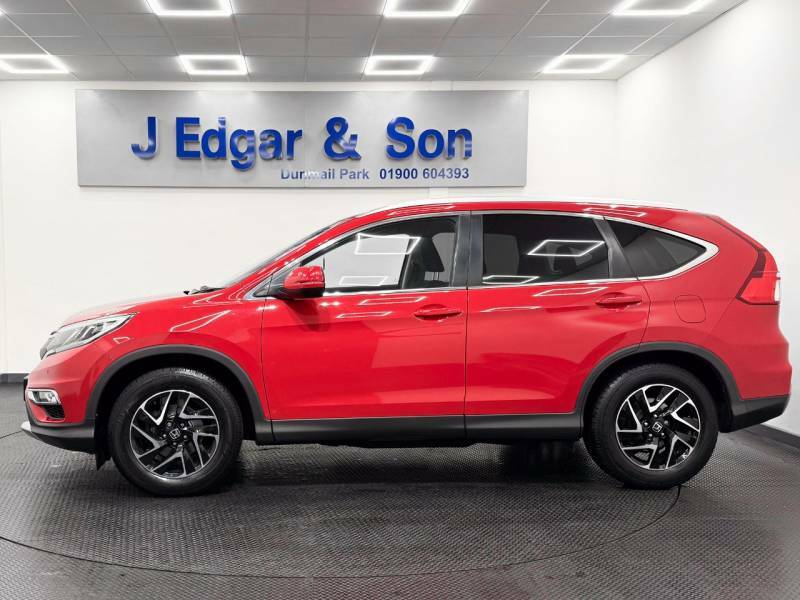 Honda Cr-V 1.6 I-dtec Se Plus 2Wd Red #4