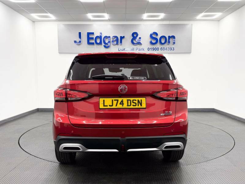 MG ZS 1.5 Hybrid Trophy Red #6